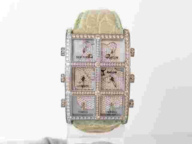 IceLink Senator Six Time Zone Lion Diamonds 5,5ct 