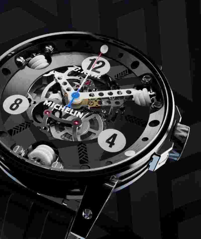 B.R.M V6-44 Racing Michelin Skeleton NEW Limited Edition 19 pieces