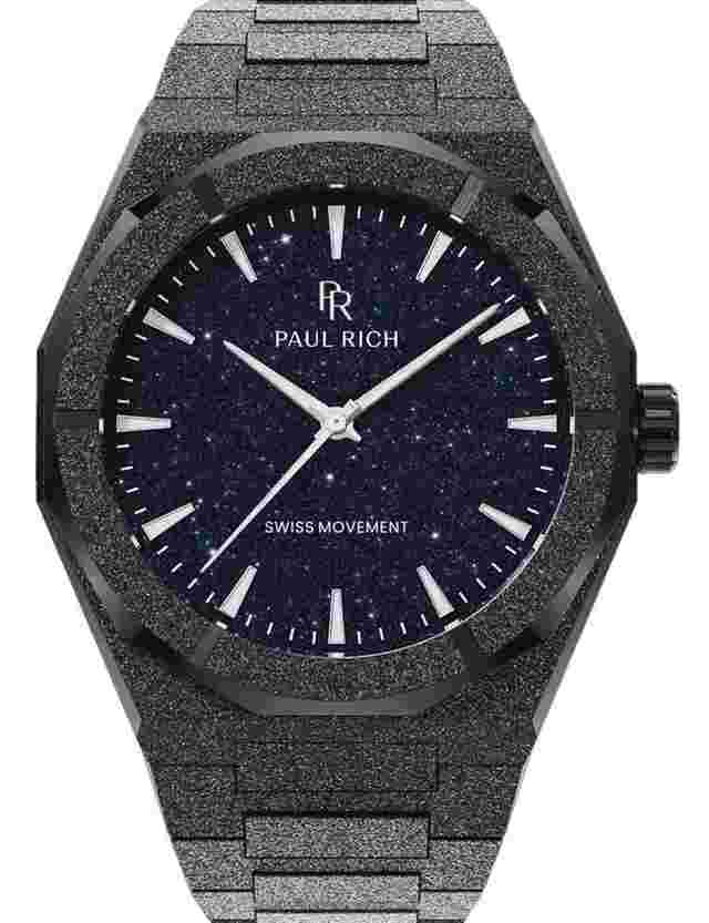 Paul Rich PR-45225 Herrenuhr Frosted Star Dust II 43mm 5ATM 