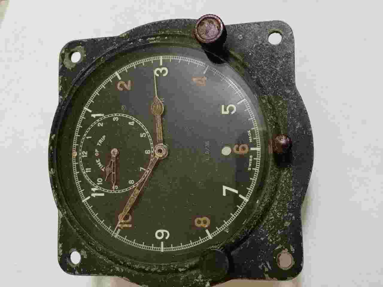 SMİTH&SONS JET FIGHTER AIRCRAFT WATCH JET FIGHTER AIRCRAFT COCKPIT WATCH 
