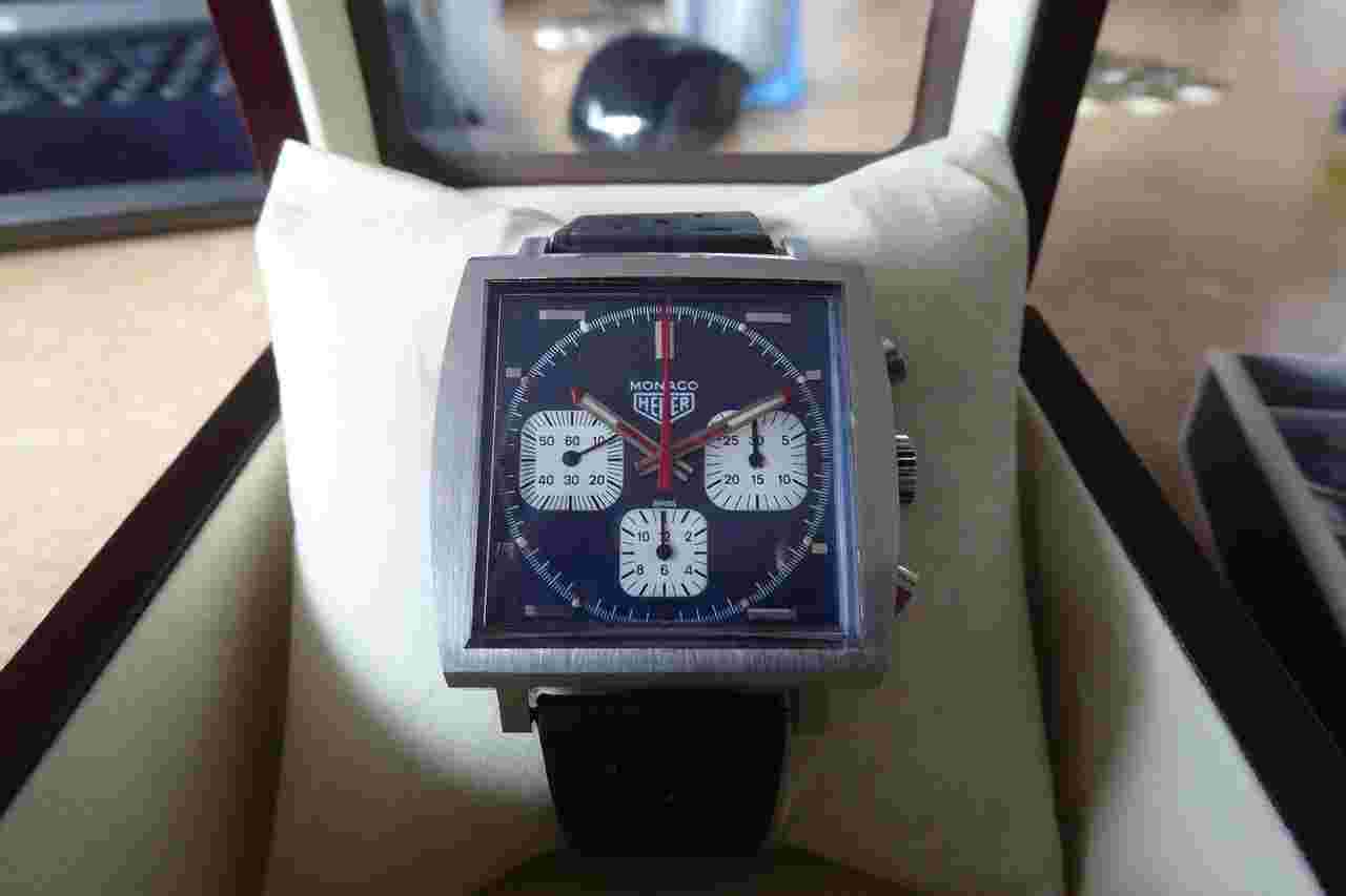 Heuer Monaco Ref. 73633B Vintage Rar Monaco 