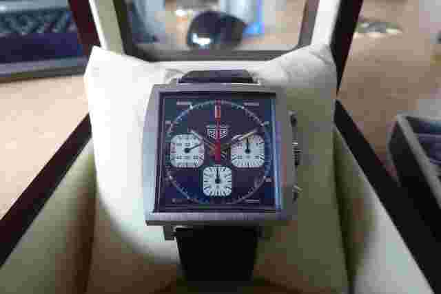 Heuer Monaco Ref. 73633B Vintage Rar Monaco 