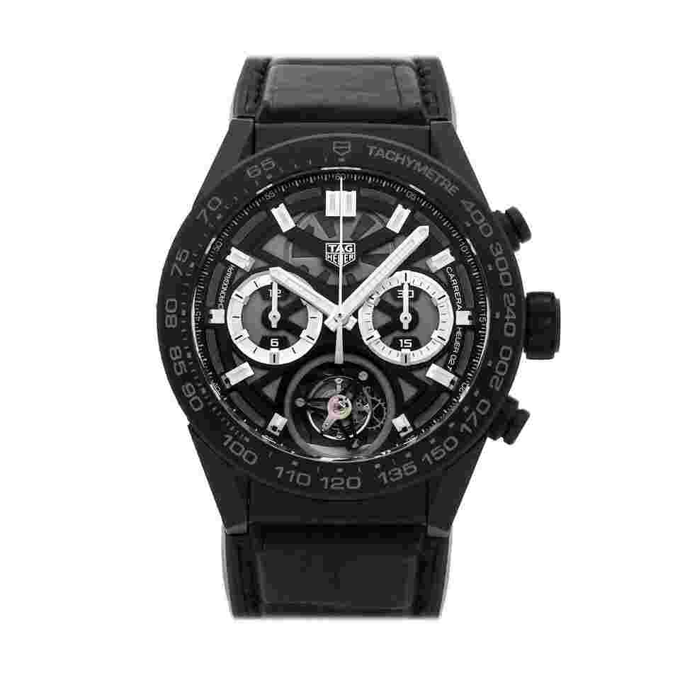 TAG Heuer Carrera Chronograph Tourbillon CAR5A90.FC6415