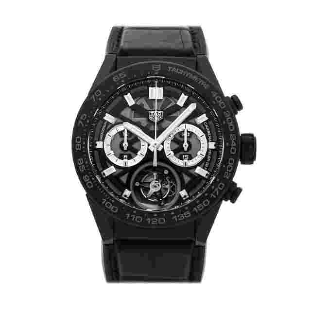 TAG Heuer Carrera Chronograph Tourbillon CAR5A90.FC6415