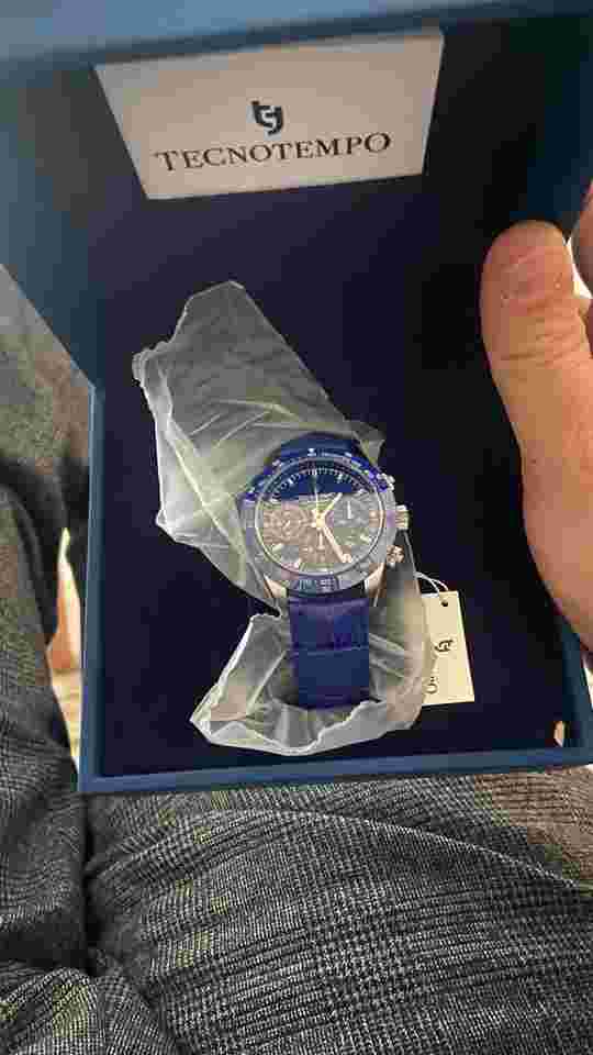 Tecnotempo Chrono Orbs Movt - Limited */100