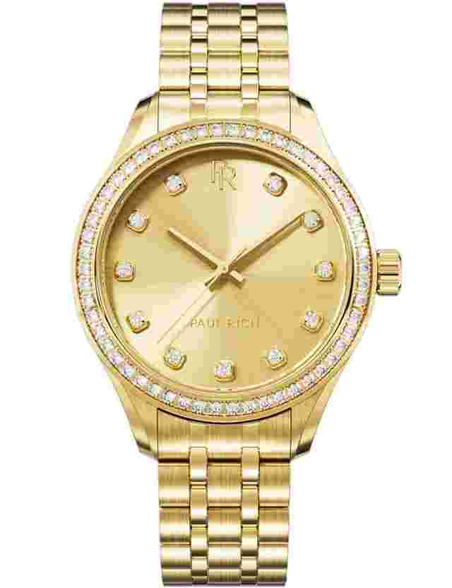 Paul Rich PR-45276 Damenuhr Crystelle 32mm 5ATM 