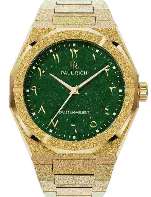 Paul Rich PR-45248 Herrenuhr Frosted Star Dust II 43mm 5ATM 