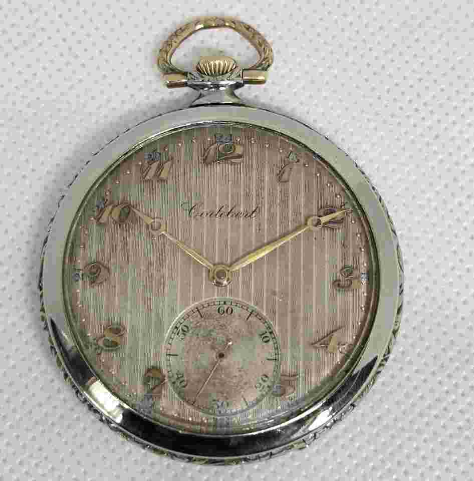Cortébert pocket watch with fresh service