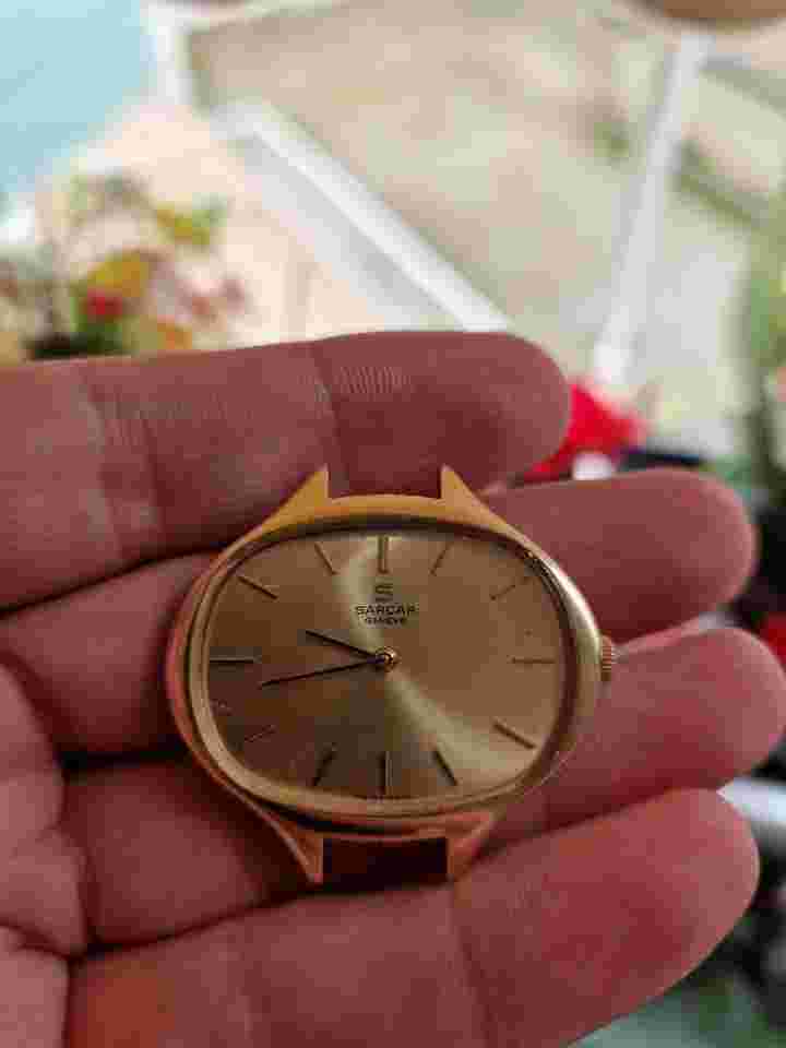 Sarcar Genève Sarcar Genève Vintage Manual Wind – 17 Jewels Swiss Made