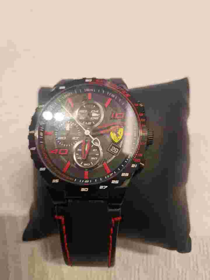 Ferrari Scuderia Ferrari SPECIALE EVO Orologio Cronografo Da Uomo Di Scuderia Ferrari