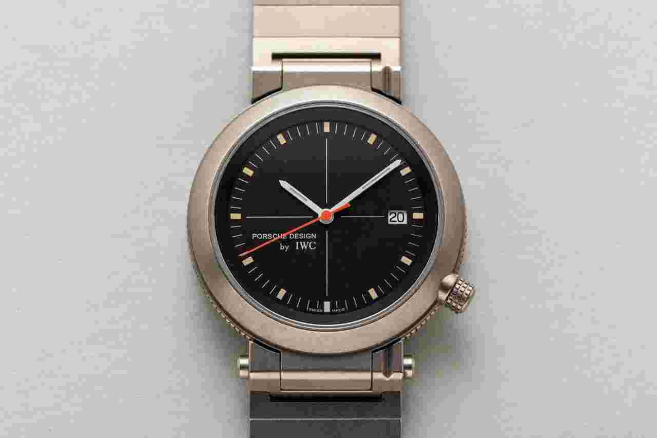 IWC Porsche Design Compass Watch 3511