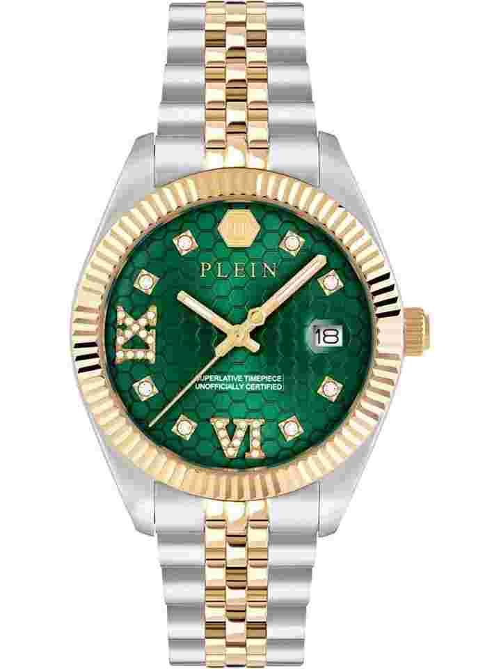 Philipp Plein PWYFA0225 Damenuhr Date Superlative 34mm 5ATM 