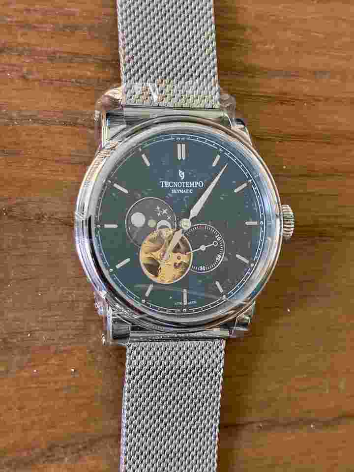 Tecnotempo Skymatic Automatic NOS Full Set warranty