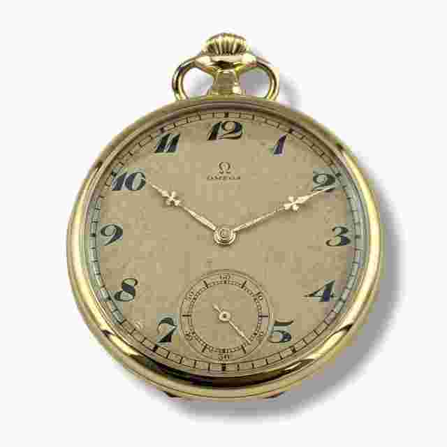 à gousset Omega Lépine Or 18 carats 