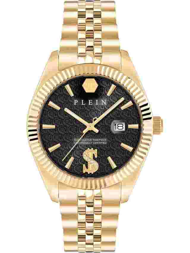 Philipp Plein PWMFA1025 Herrenuhr Date Superlative 41mm 5ATM 