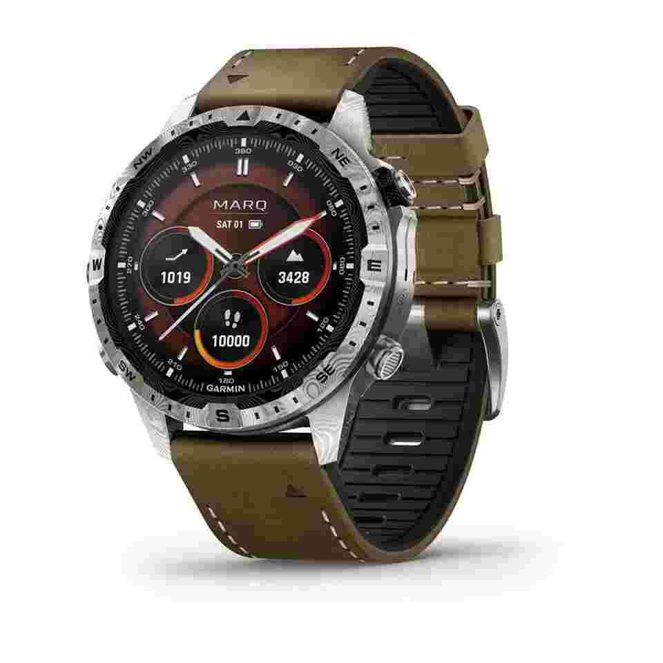 Garmin MARQ Adventurer (Gen 2) Damascus Steel Edition 010-03393-30
