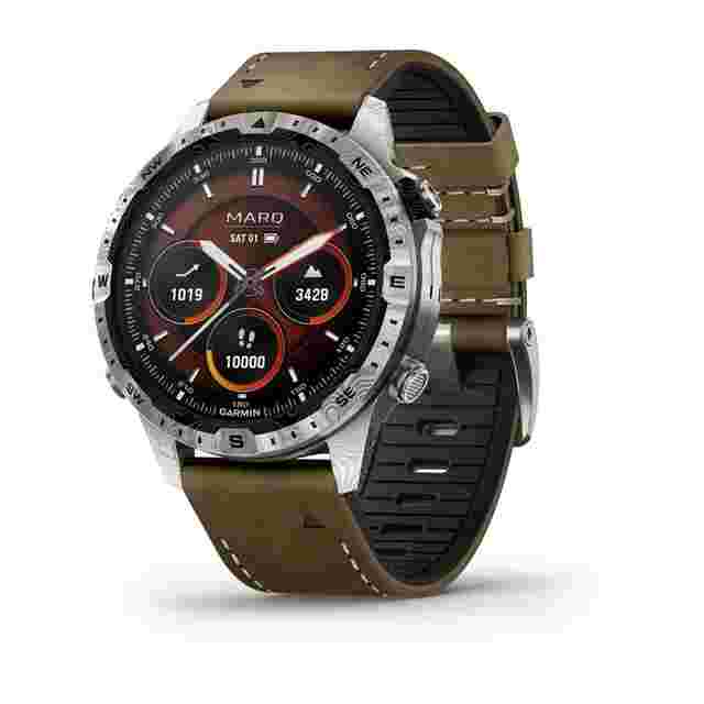 Garmin MARQ Adventurer (Gen 2) Damascus Steel Edition 010-03393-30