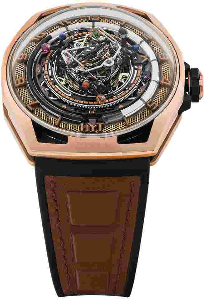 HYT H03031-A Conical Tourbillon Infinity Sapphires Limited Edition