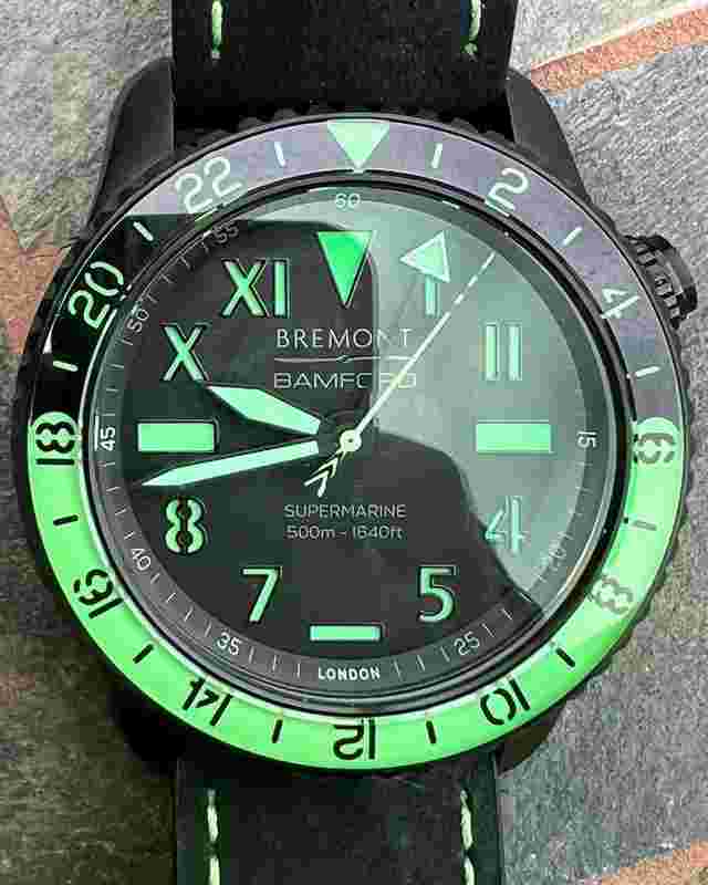 Bremont Bamford Aurora Limited Edition