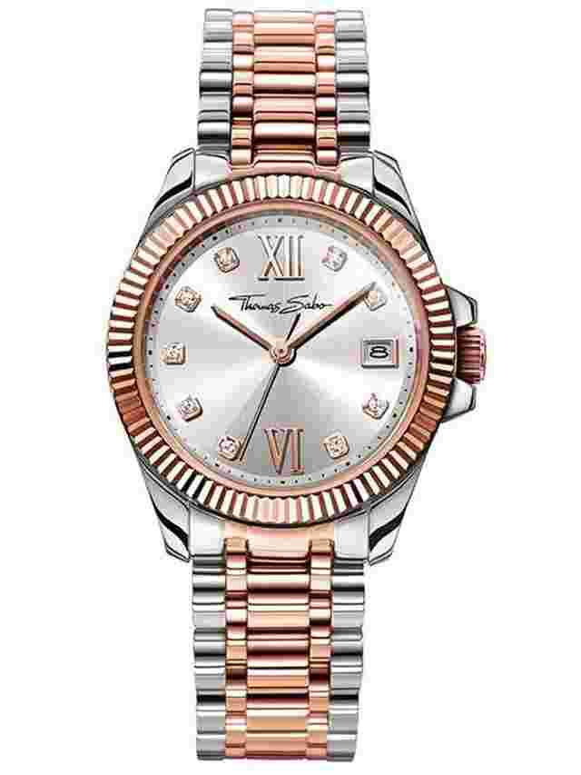 Thomas Sabo WA0219-272-201 Divine Spirit Damenuhr 33mm 5ATM 