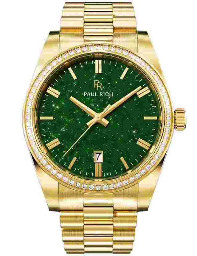 Paul Rich PR-45238 Herrenuhr Legacy Aventurine 40mm 5ATM 