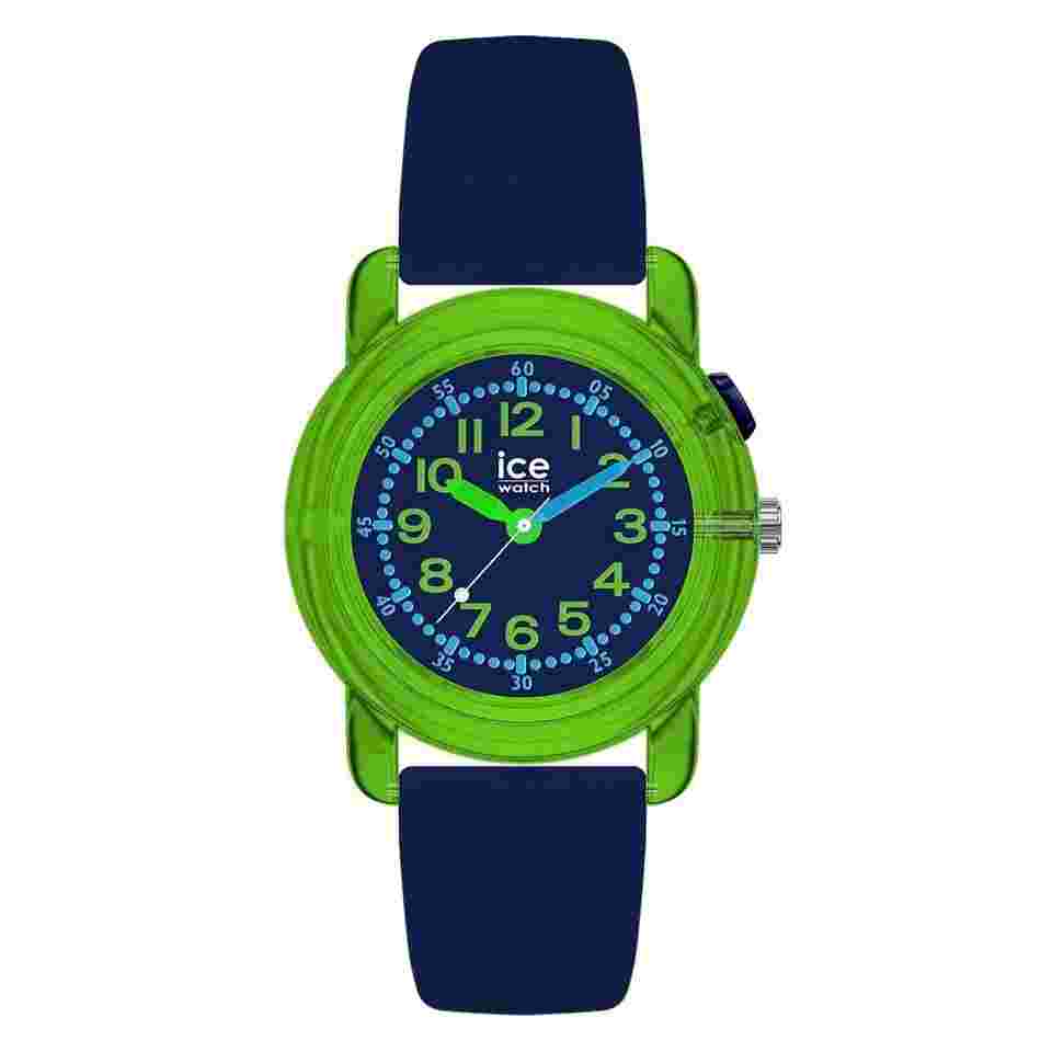 Ice Watch 024912 Kinderuhr ICE Find Größe S Dino Dunkelblau/Grün