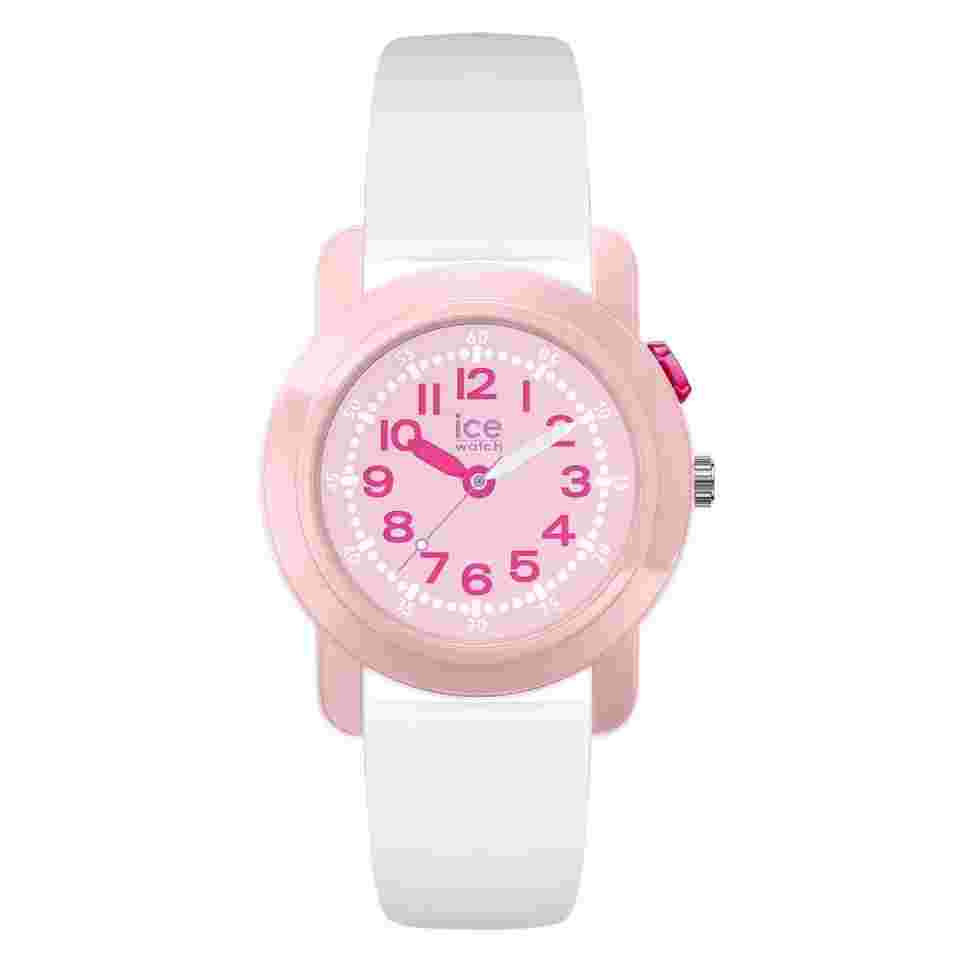 Ice Watch 024914 Kinder-Armbanduhr ICE Find Größe S Weiß/Rosafarben