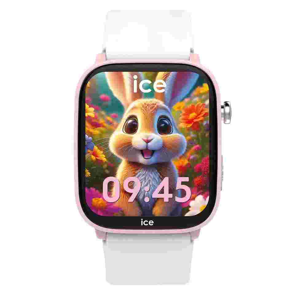Ice Watch 024549 Smartwatch für Kinder ICE Smart 3.0 Junior Find My Pink/Weiß