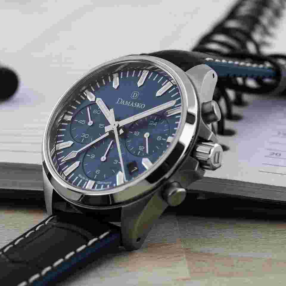 Damasko DC96 Chronograph Blue