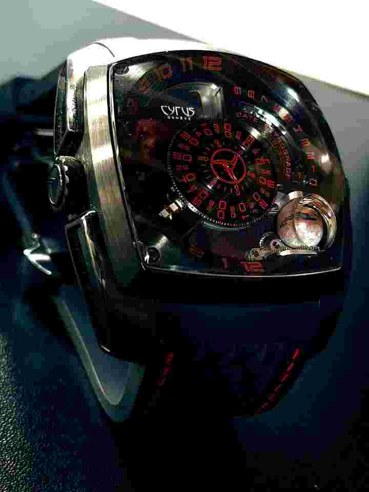 Cyrus KLEPCYS MARS BLACK KLEPCYS MARS BLACK Limited Edition 08/33