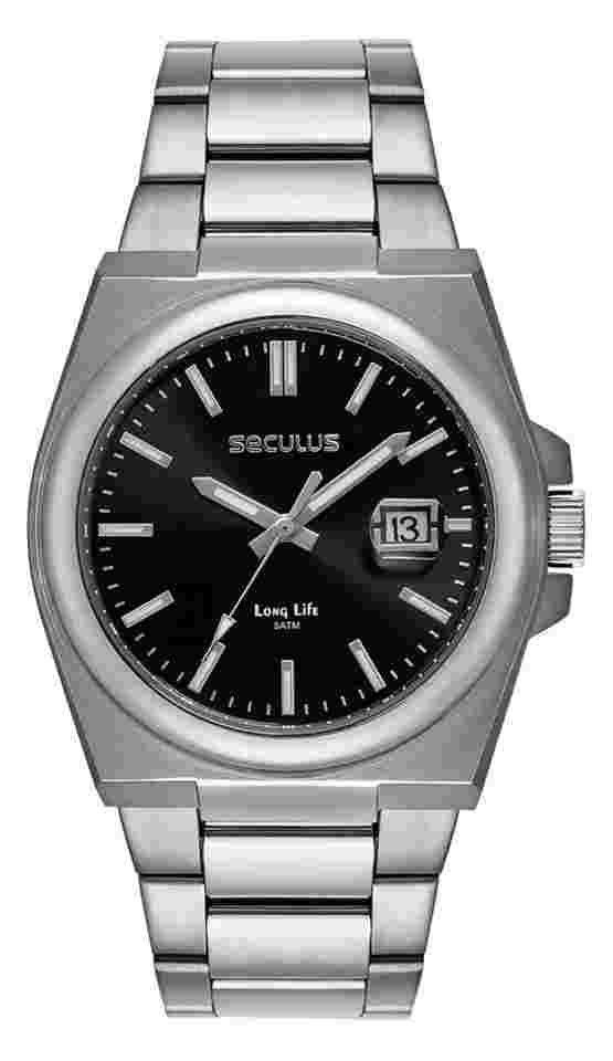 Seculus Steel Social Watch Long Life 
