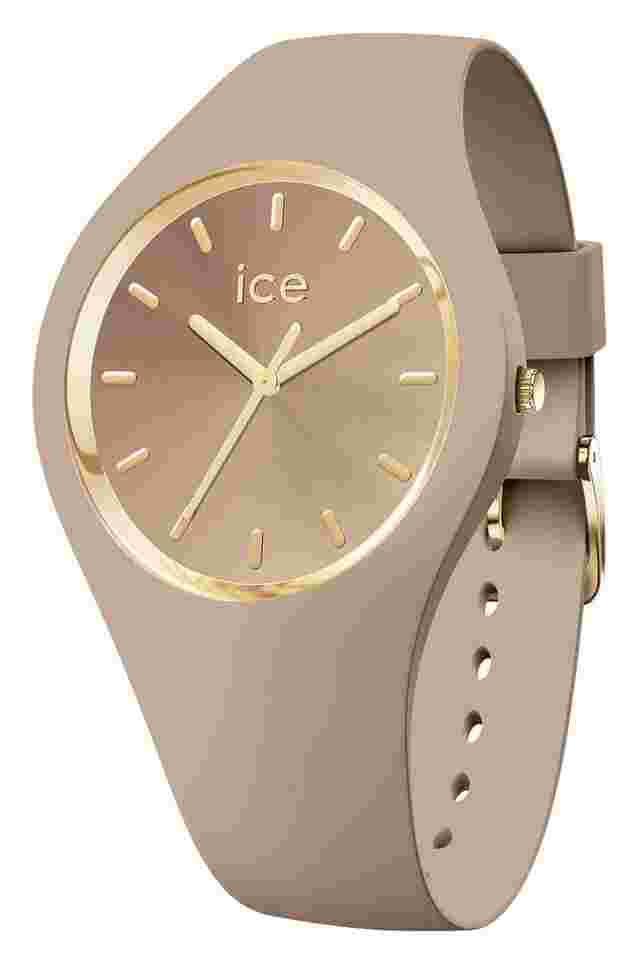 Ice Watch 024984 Damenuhr ICE Sunset M Warm Taupe