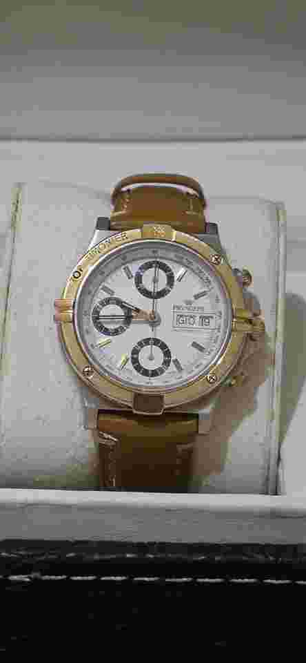 Pryngeps Top Timonier 7750 Valjoux serviced with case