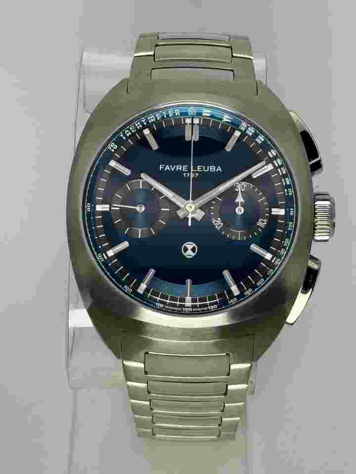 Favre-Leuba Chief Chronograph 00.20101.113.02.200 41mm 2026 100mWR Automatic NEW