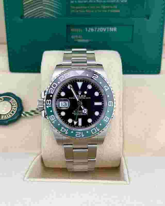 Rolex GMT-Master II In Stock 2025 GMT-Master II Sprite 126720VTNR Oyster Bracelet