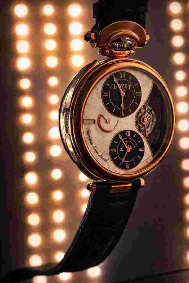 Bovet Amadeo Fleurier Tourbillon Orbis Mundi Amadeo No. 1/10 the first watch produced in the series.