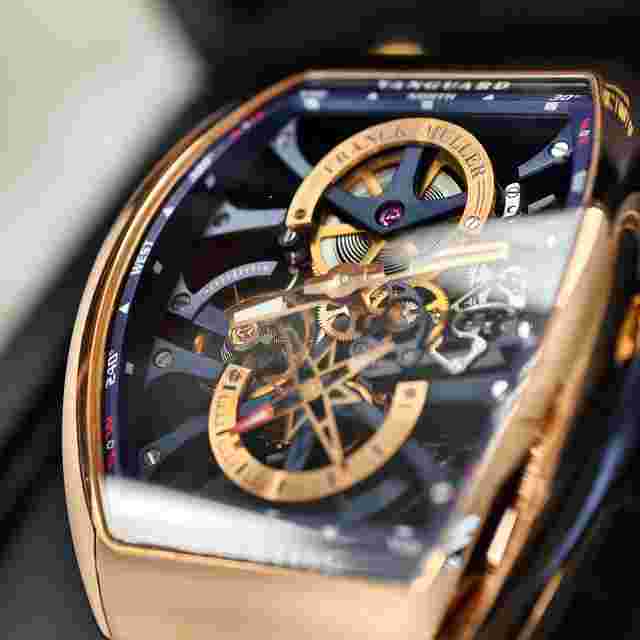 Franck Muller Vanguard Yachting