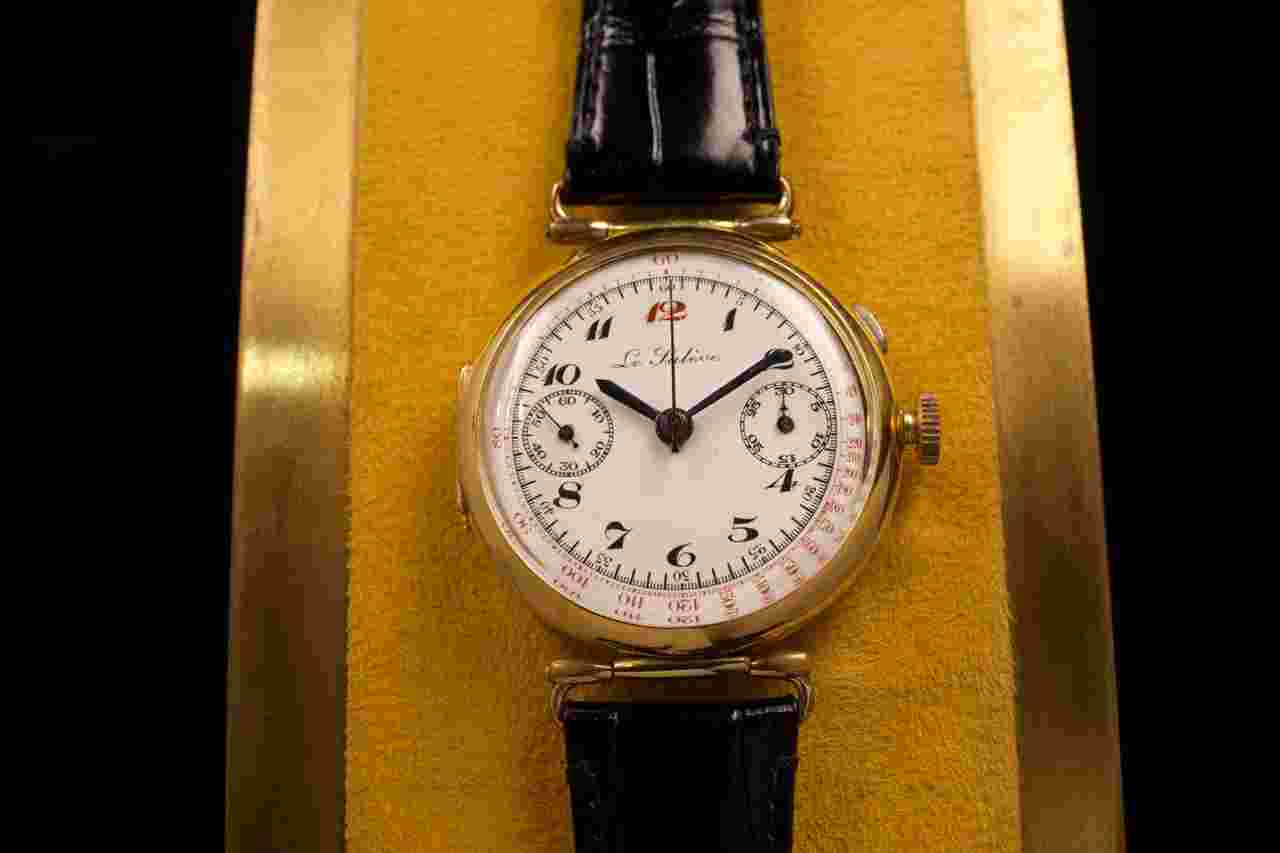 Le Saleve Single Push Chronograph 