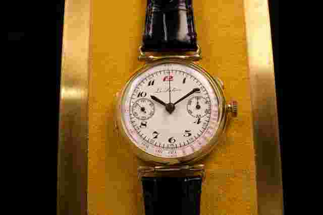 Le Saleve Single Push Chronograph 