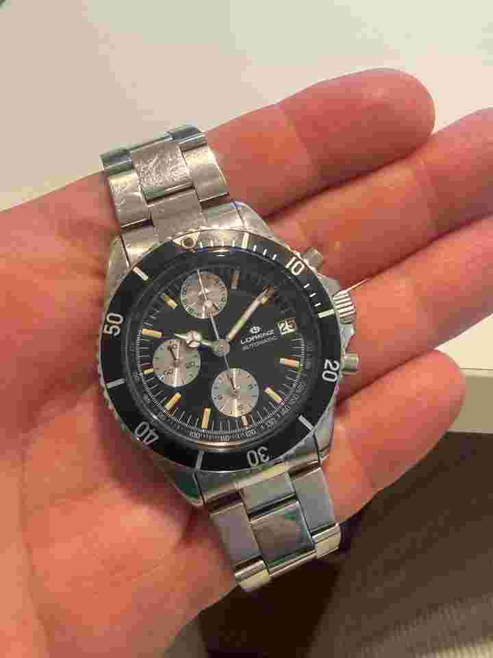 Lorenz Automatic Chrono Lemania 5100