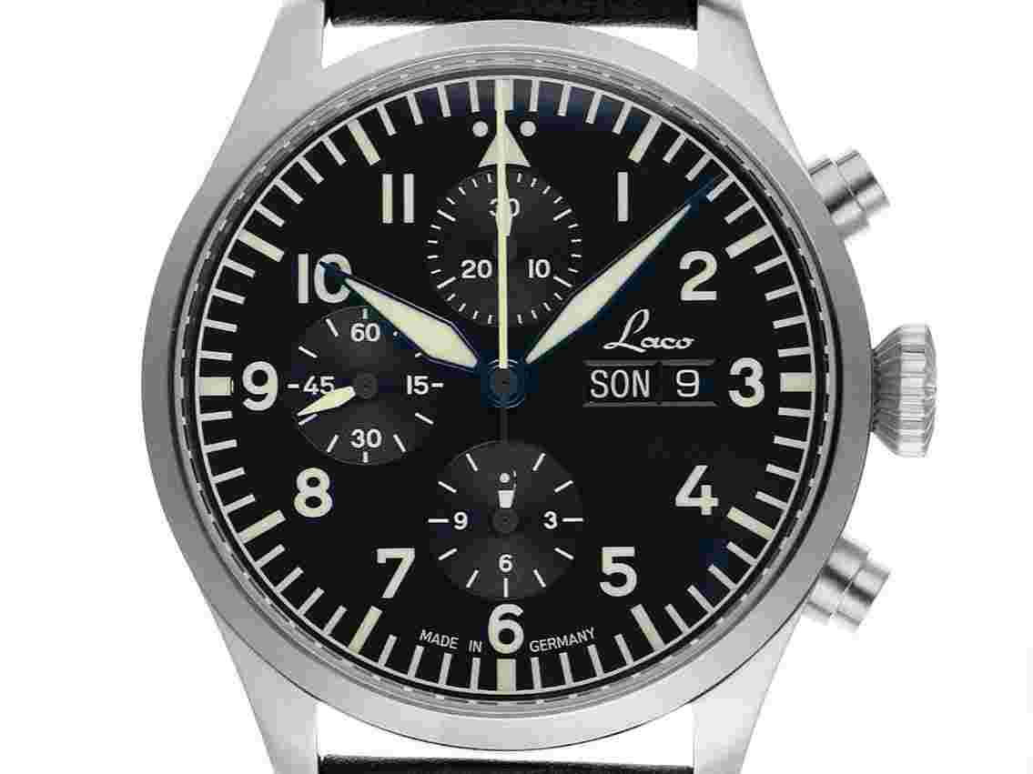 Laco Kiel Kiel.2 Schwarz Ref.862148 Full Set Neu Kiel.2 Schwarz