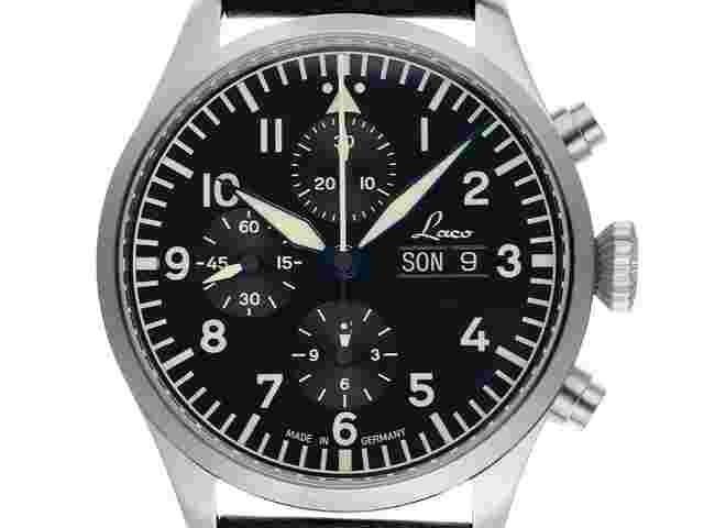 Laco Kiel Kiel.2 Schwarz Ref.862148 Full Set Neu Kiel.2 Schwarz