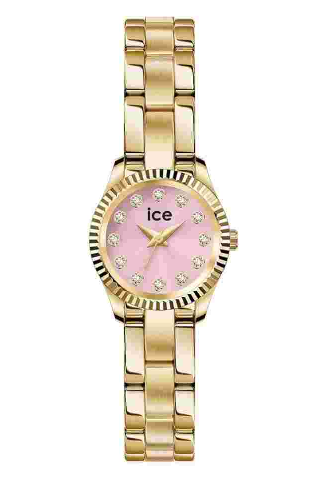 Ice Watch 025540 Damenuhr ICE Mimi Goldfarben/Rosa