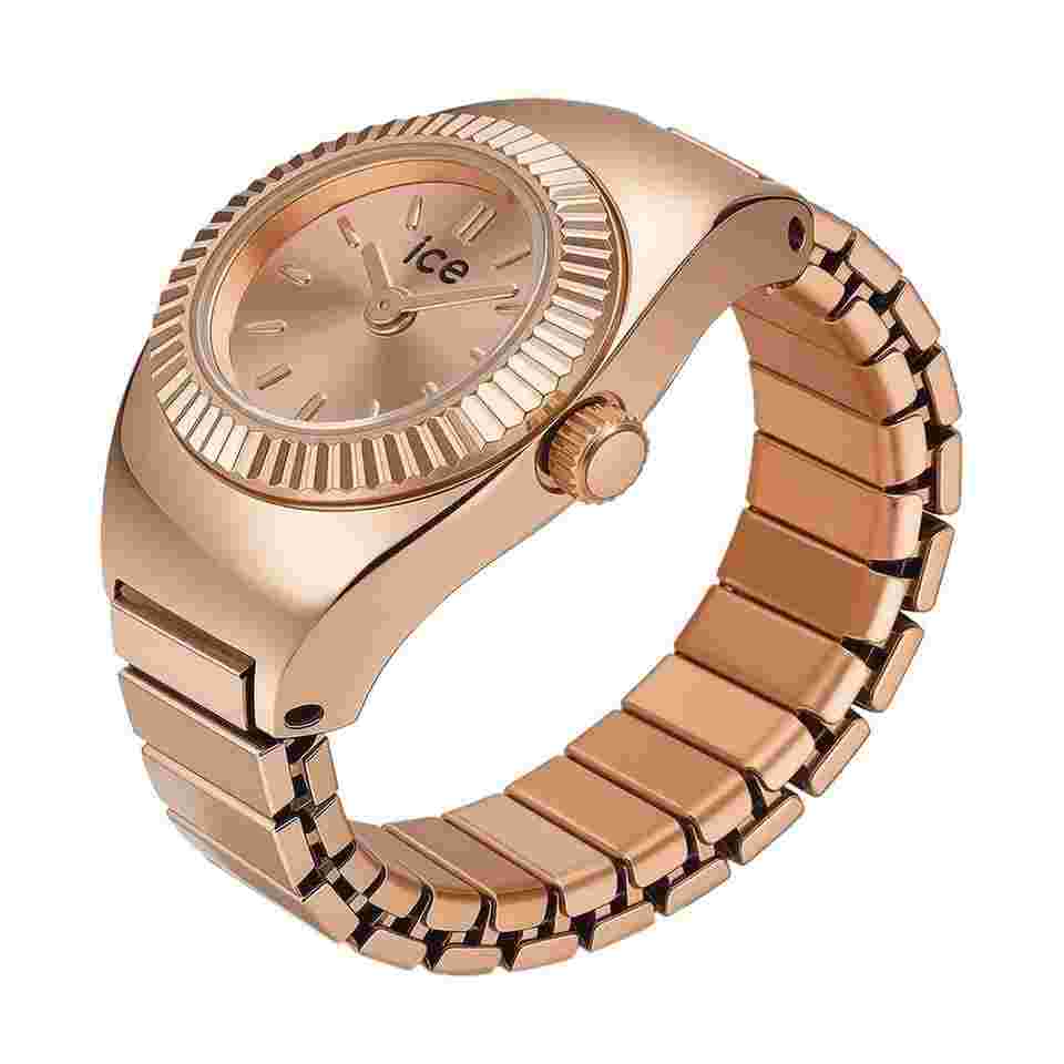 Ice Watch 025519 Ringuhr Chouchou Roségoldfarben