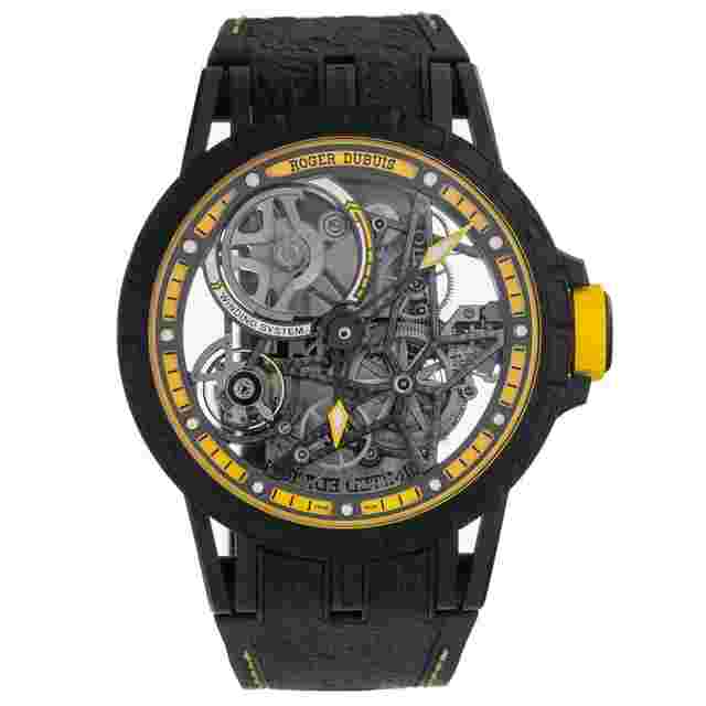 Roger Dubuis Excalibur Spider Pirelli Automatic Skeleton