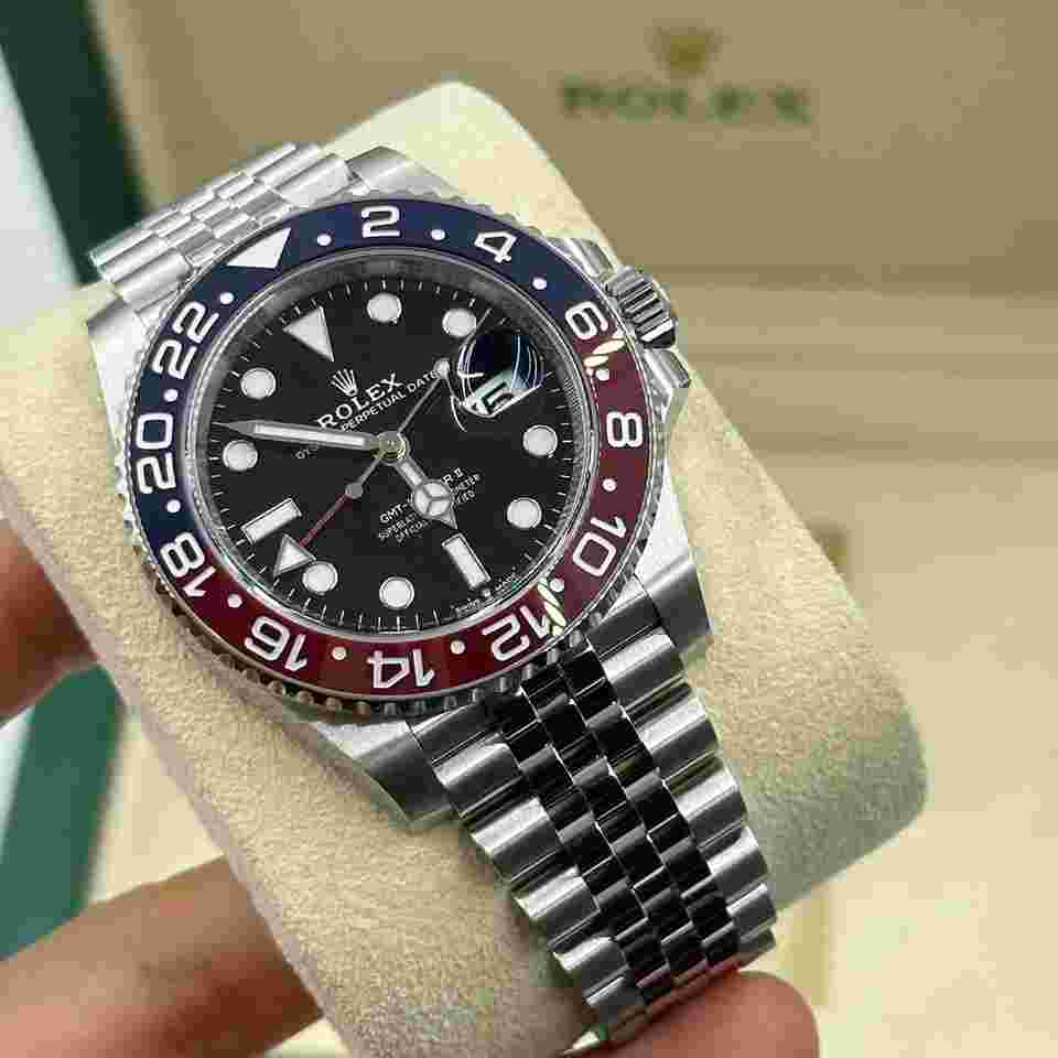 Rolex GMT-Master II «Pepsi» Jubilee bracelet 126710BLRO JUB 2026