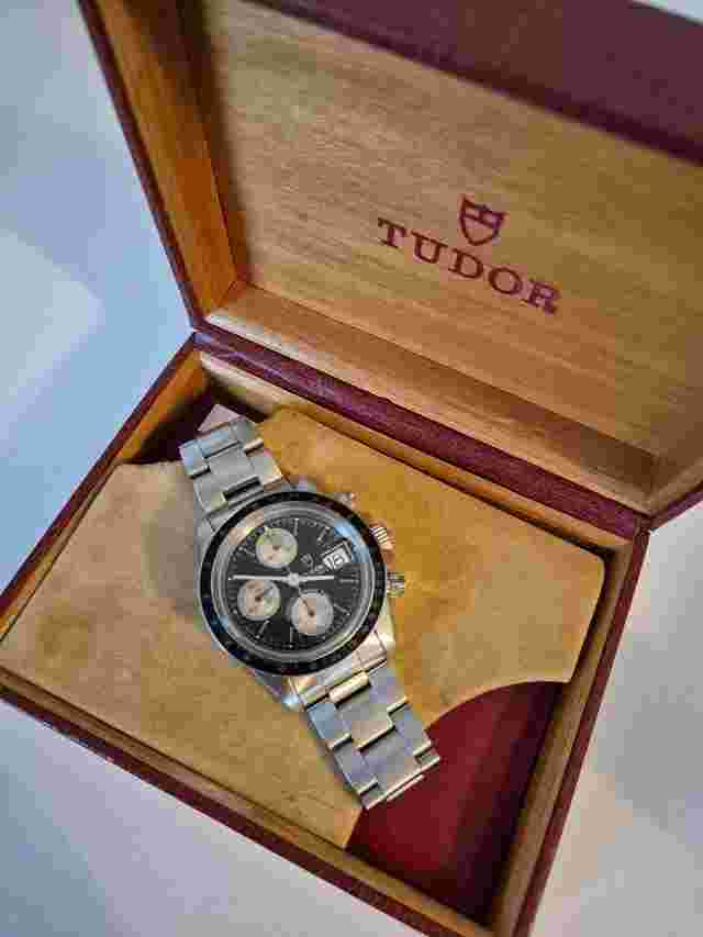 Tudor Oysterdate Chrono time Set completo original: caja certificado y libro Tudor