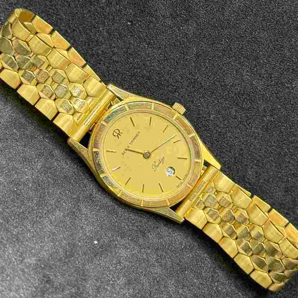 Revue Thommen Oro 18 kt