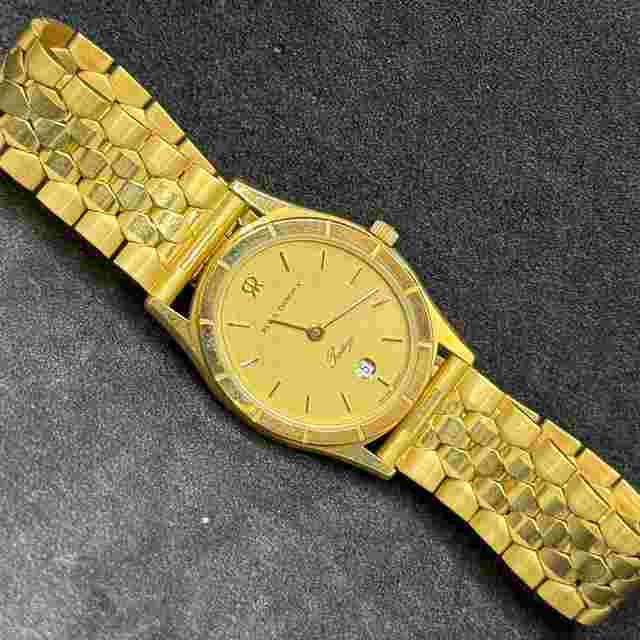 Revue Thommen Oro 18 kt