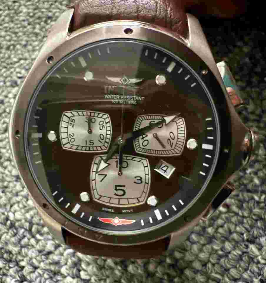 Invicta S1 Chronograaf